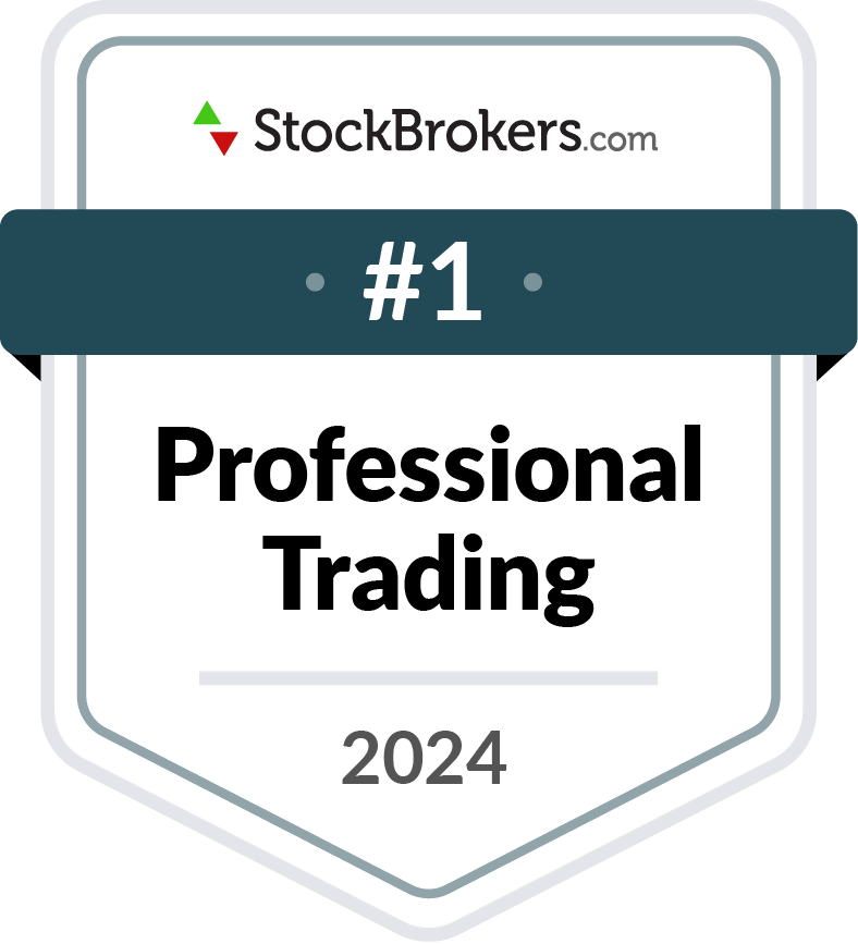 StockBrokers.com 2024 Ranked #1 for Professional Trading